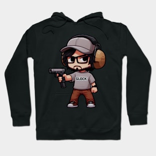 Tactical Man Hoodie